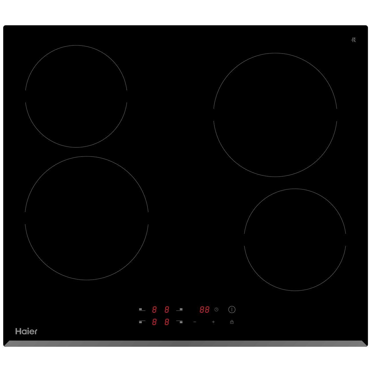 Встраиваемая электрическая панель Haier HHY-C64RVB фото