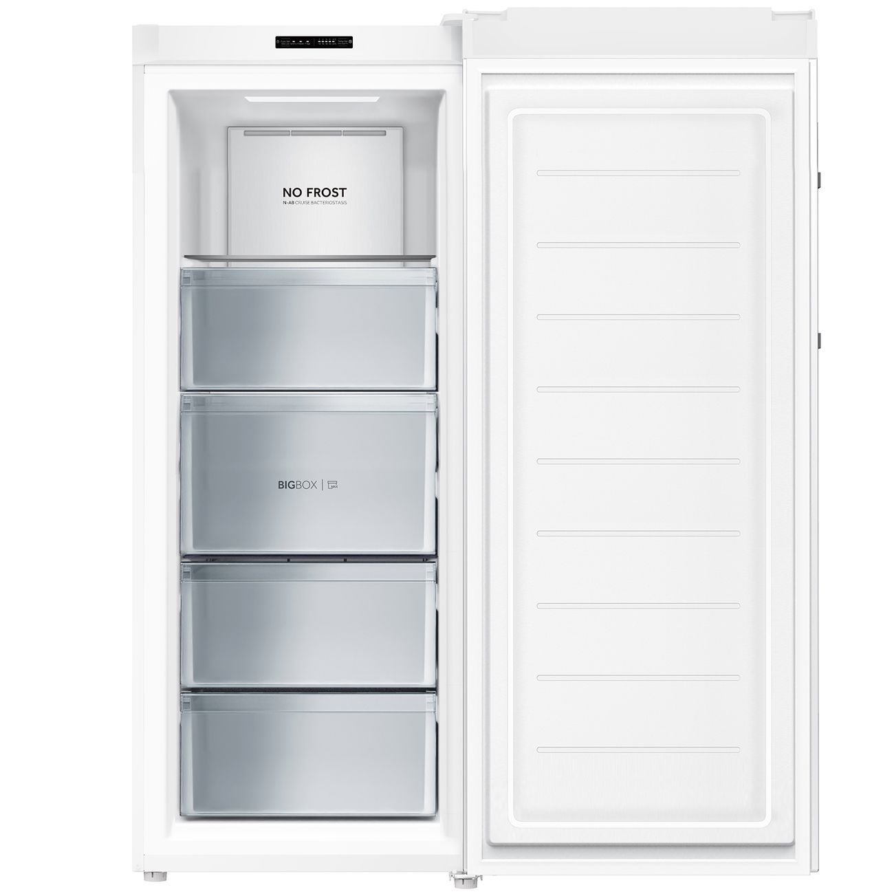 Морозильная камера Haier HF-242WG белая