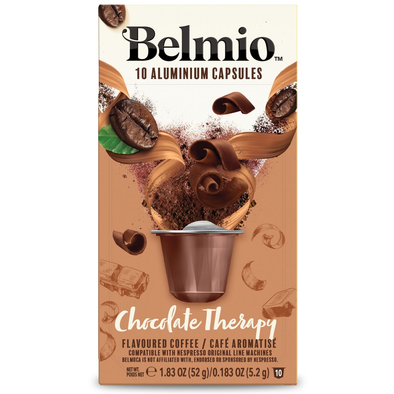 Кофе в капсулах Belmio Chocolate Therapy фото