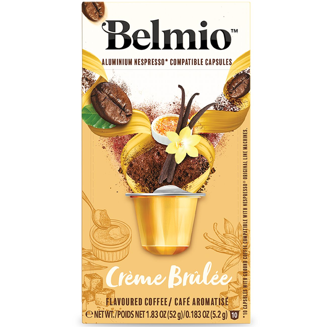 Кофе в капсулах Belmio Madame Creme Brulee фото