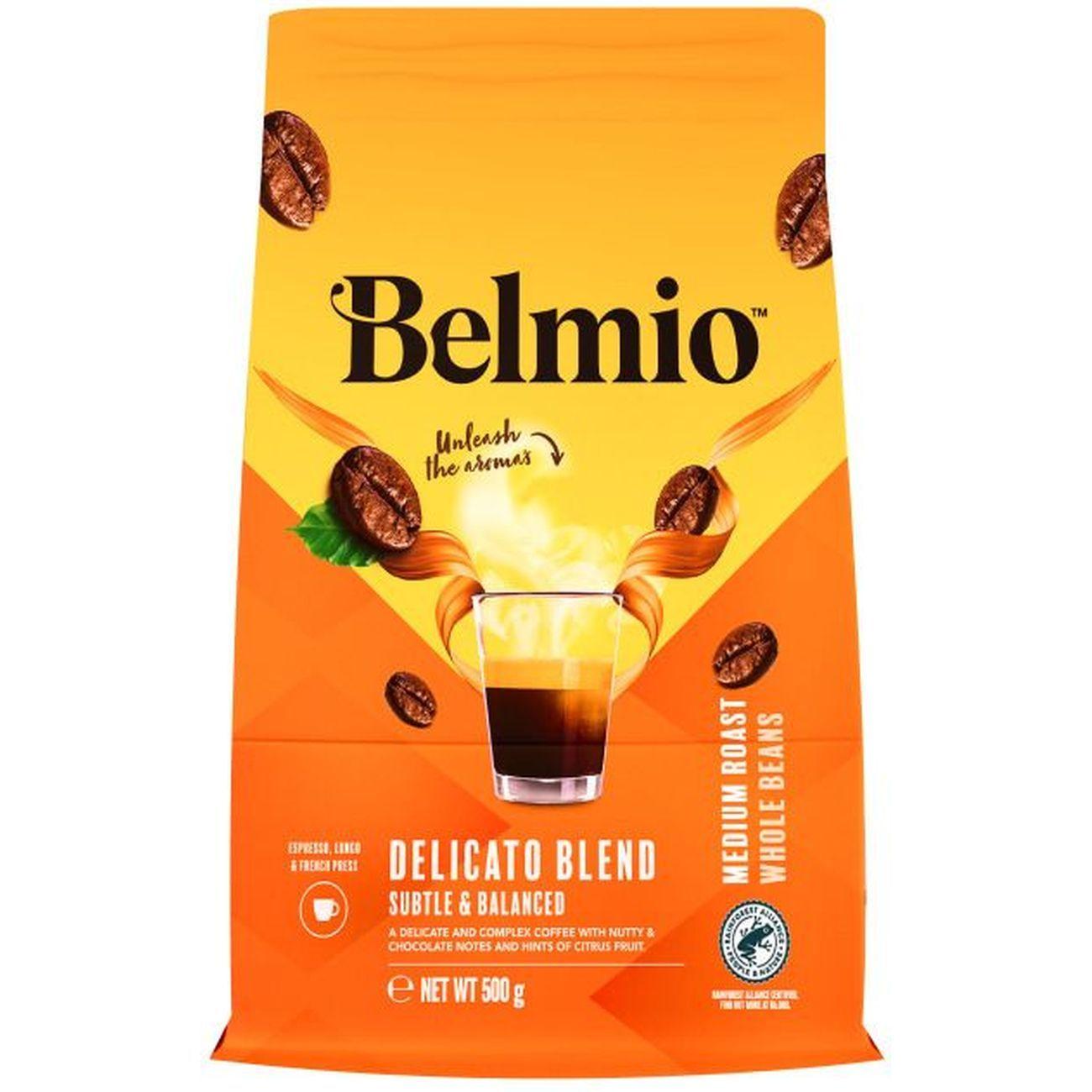 Кофе в зернах Belmio Delicato Blend 500г