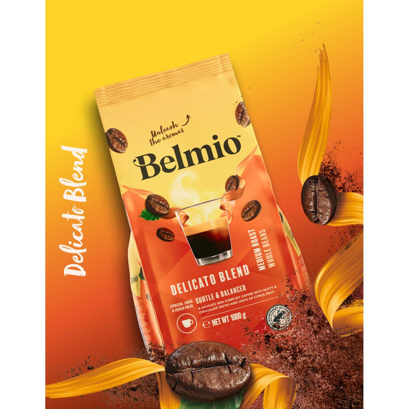 Кофе в зернах Belmio Delicato Blend 500г