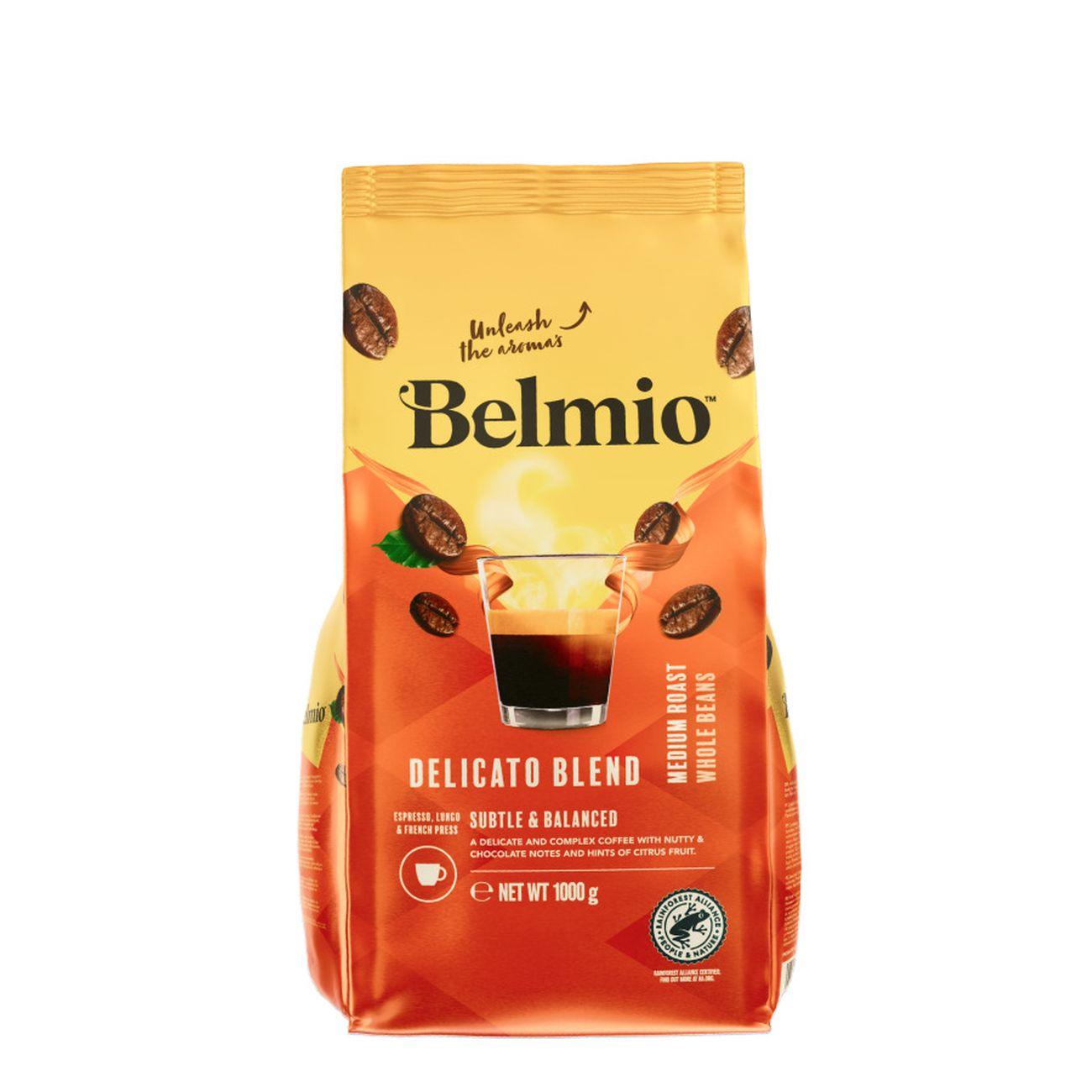Кофе в зернах Belmio Delicato Blend 1 кг