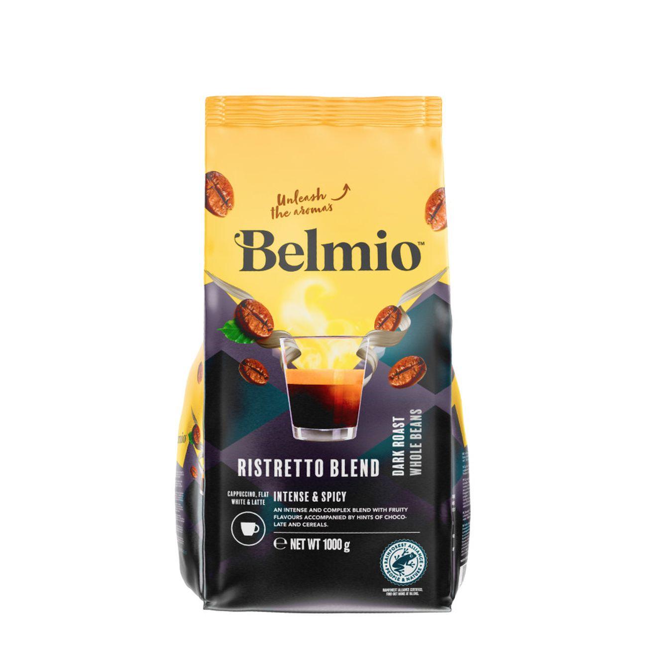 Кофе в зернах Belmio Ristretto Blend 1кг