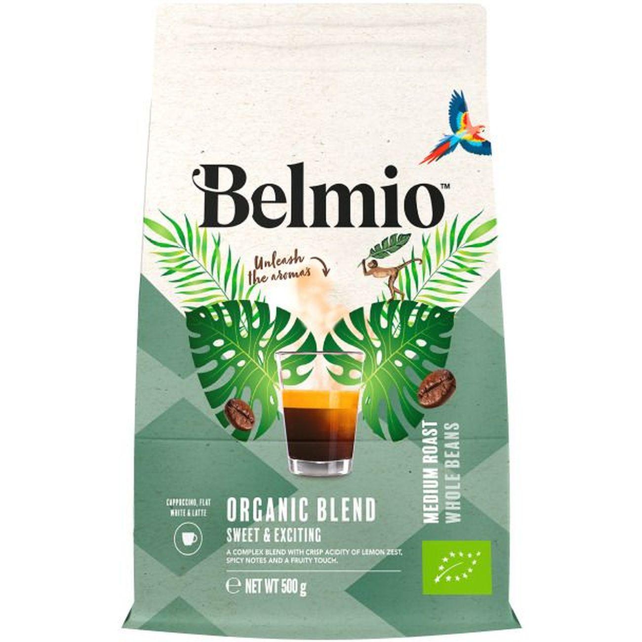 Кофе в зернах Belmio Organic Blend 500г