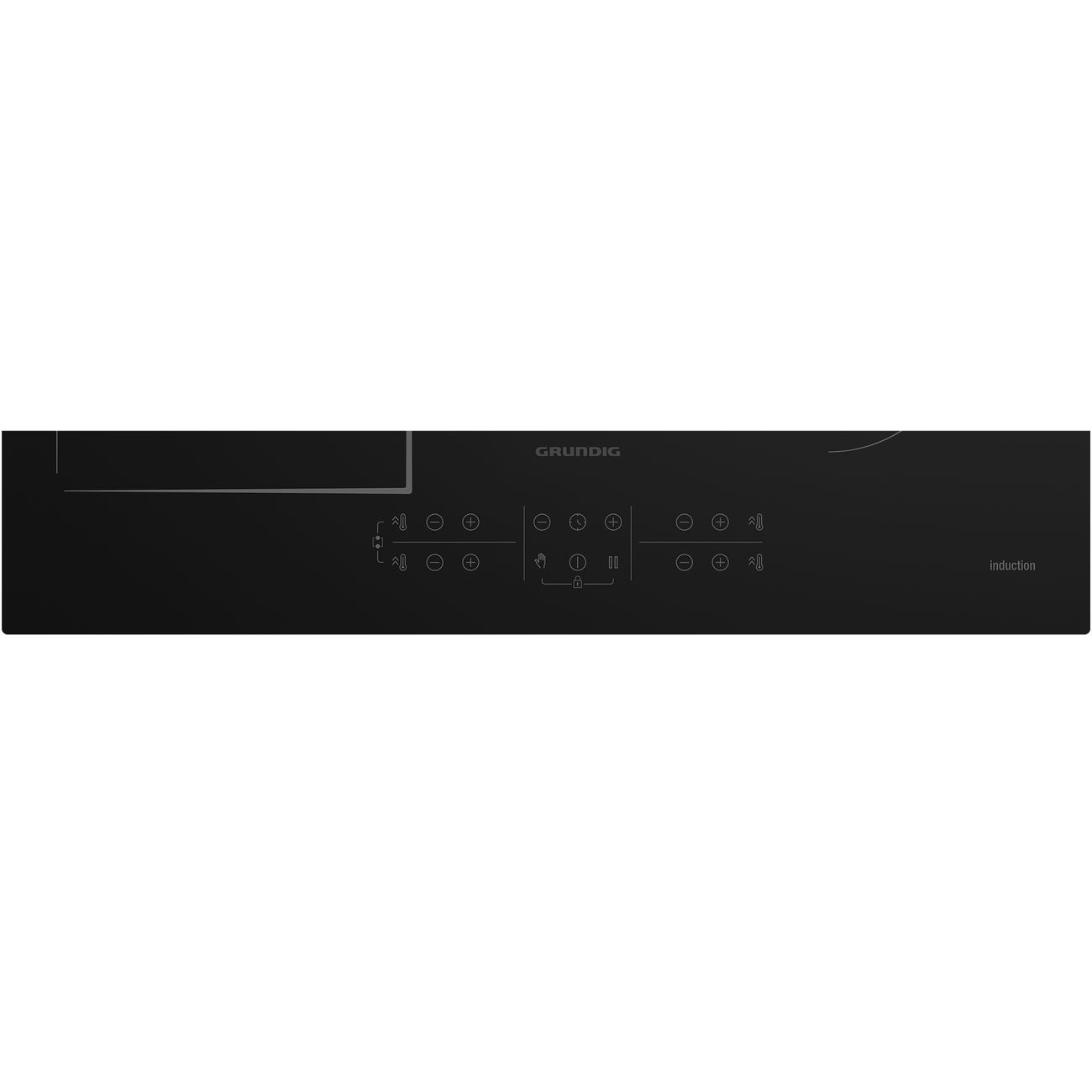 Встраиваемая индукционная панель независимая Grundig GIEI 623471 MN