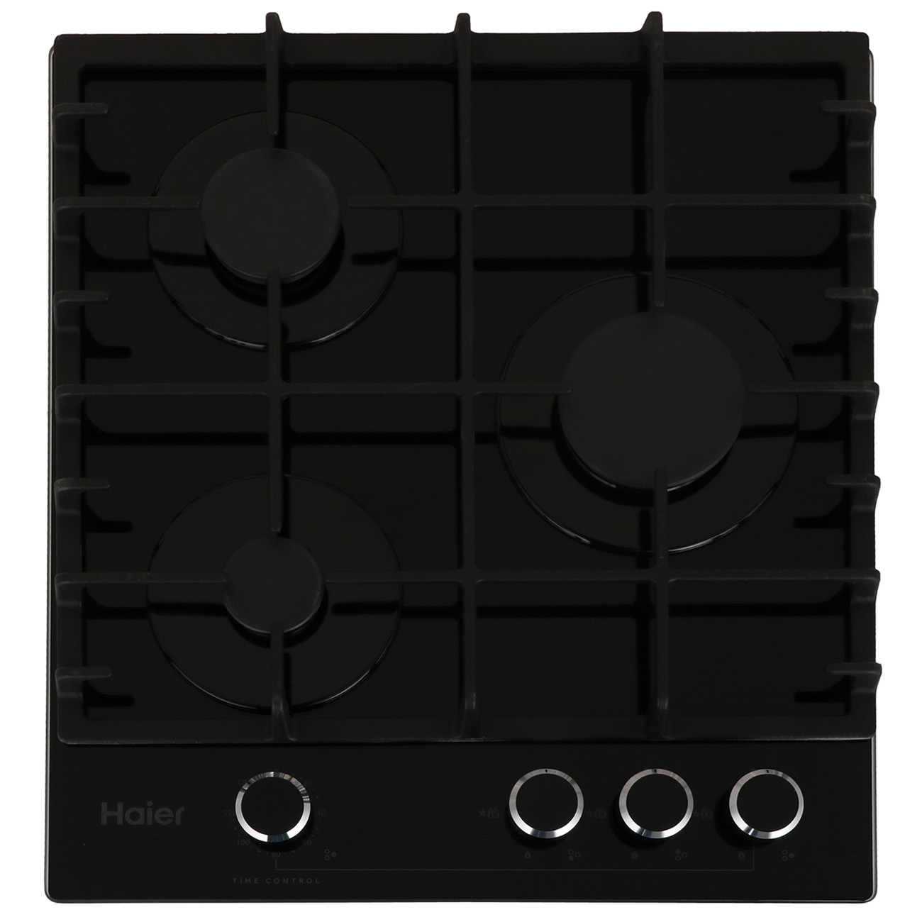 Встраиваемая газовая панель независимая Haier HHX-G53CNMB фото