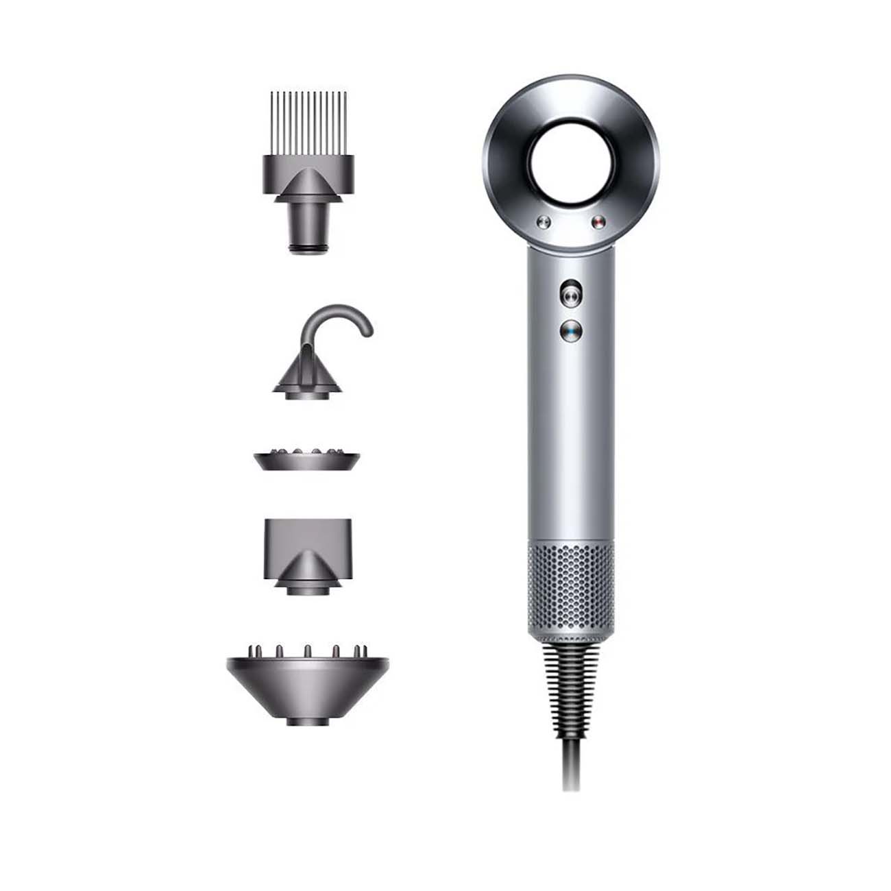 Фен Dyson Supersonic HD12 серебристый фото