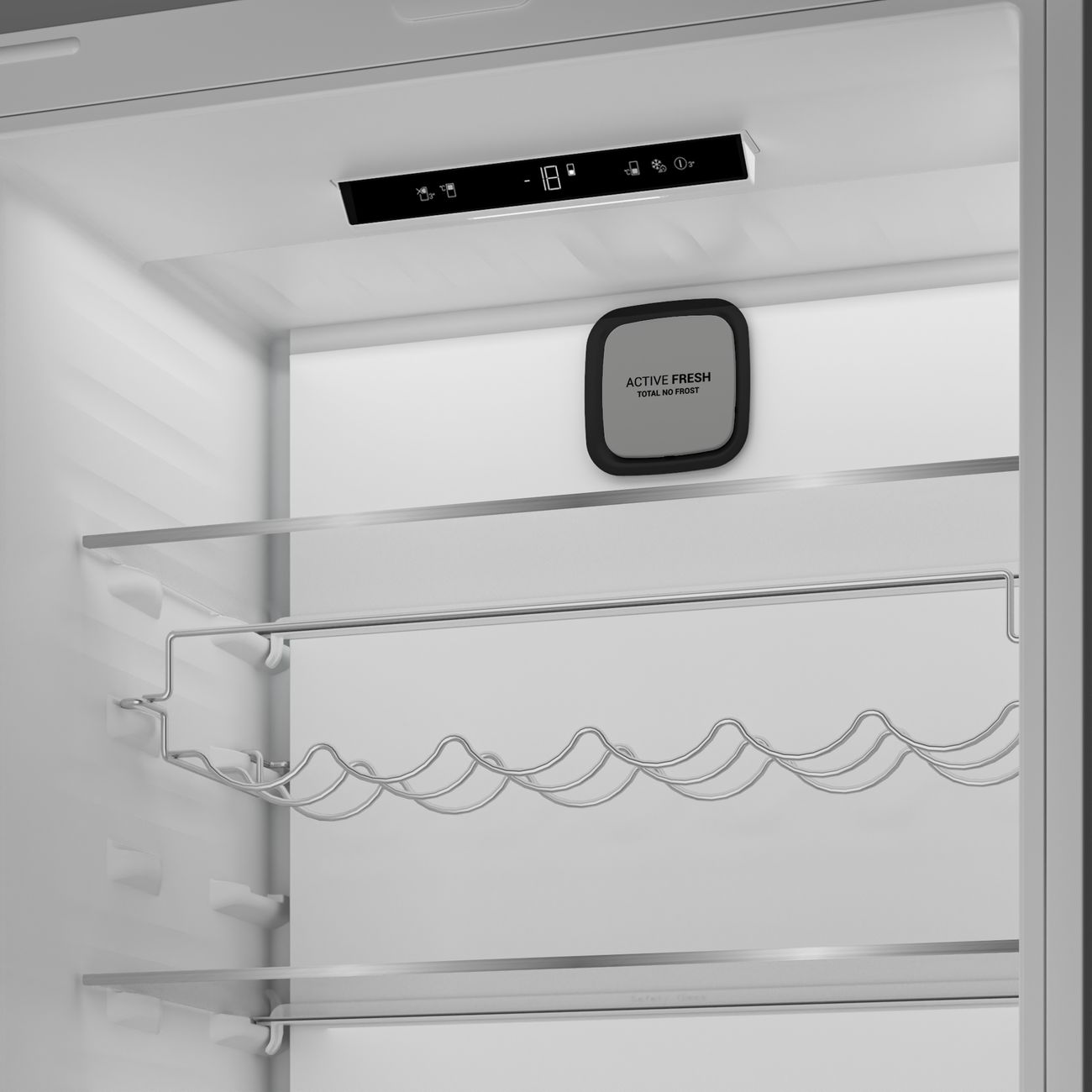 Встраиваемый холодильник комби Hotpoint HBT 400I