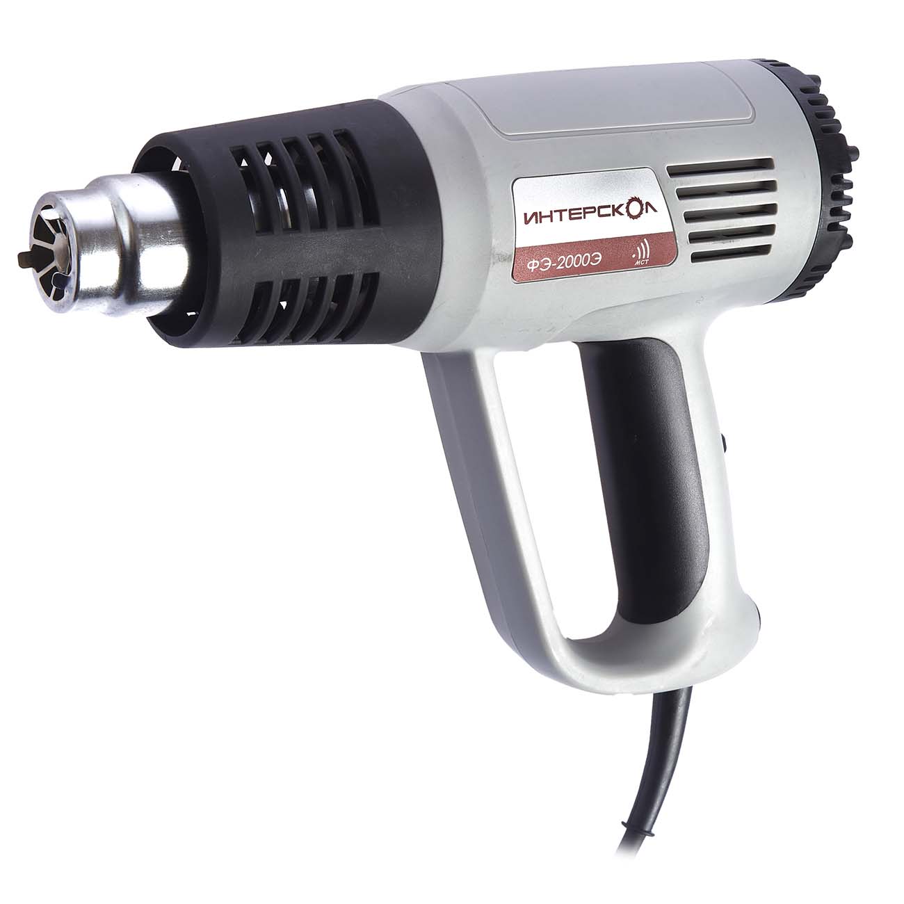 Фен cтроительный Интерскол ФЭ-2000Э/192.0.0.00