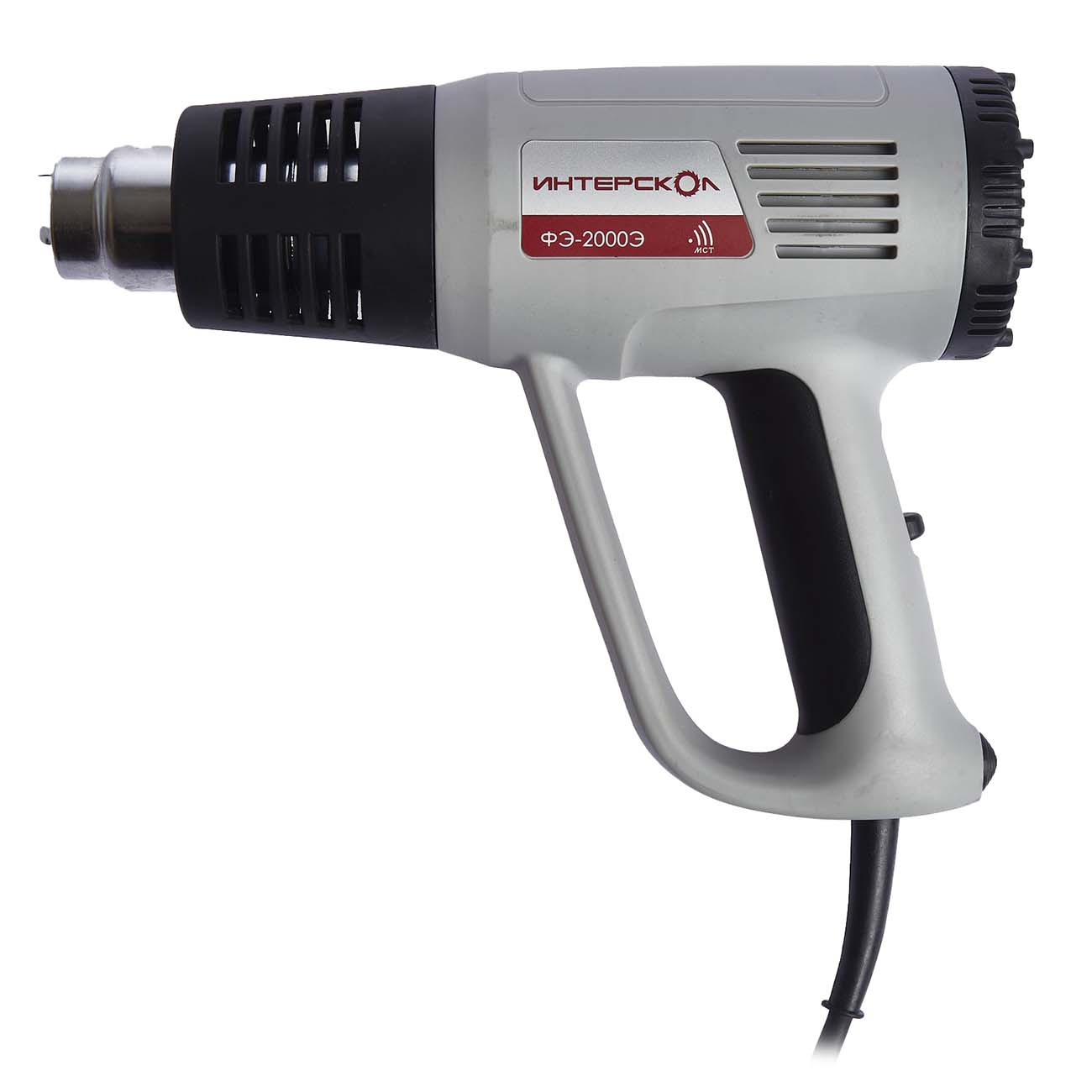 Фен cтроительный Интерскол ФЭ-2000Э/192.0.0.00