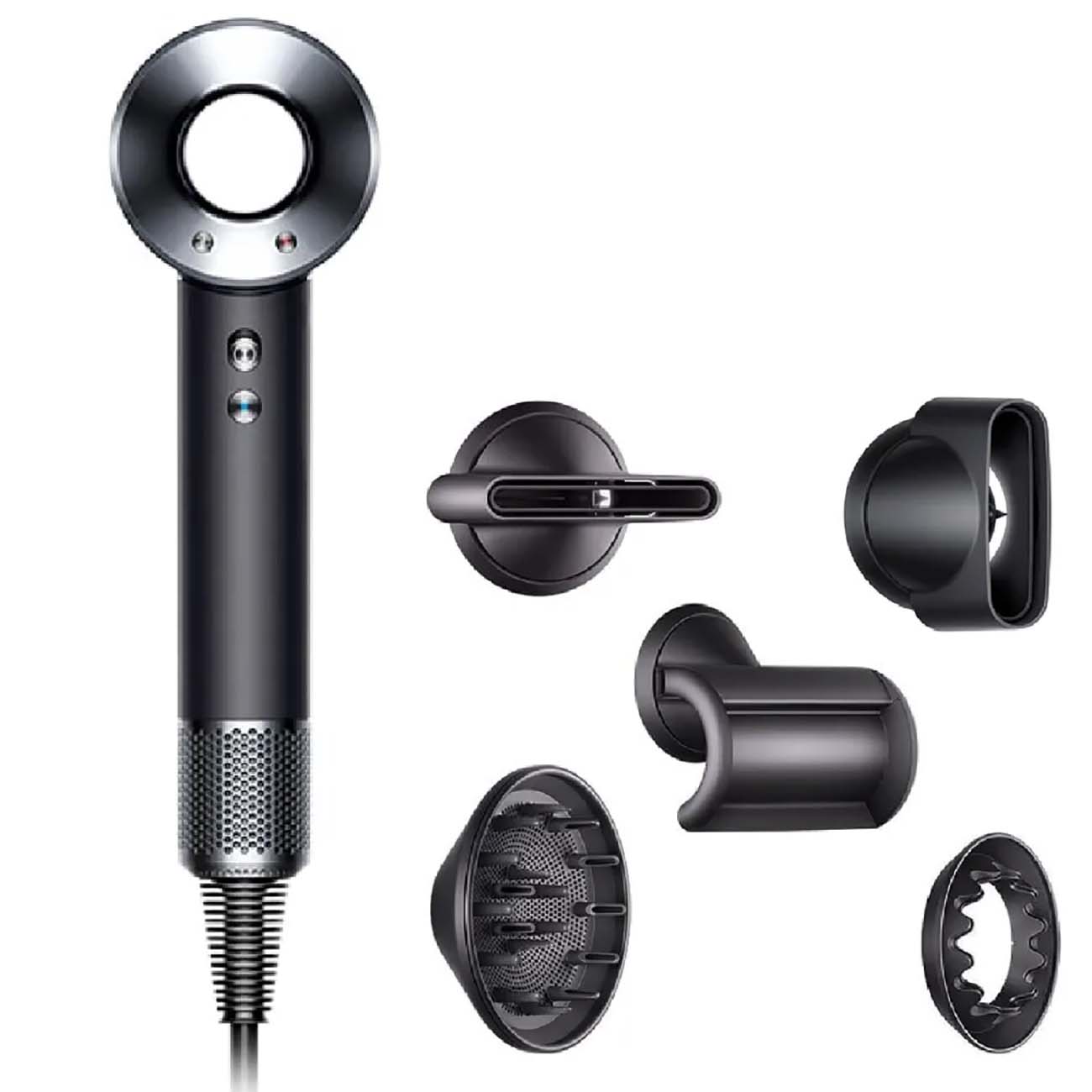 Фен Dyson Supersonic HD08 Black/Nickel фото