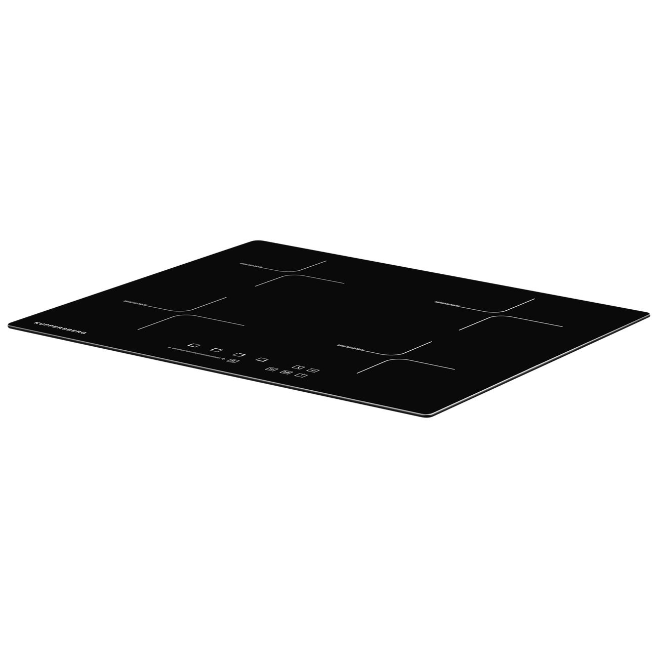 Встраиваемая индукционная панель независимая Kuppersberg ICS 607 черная