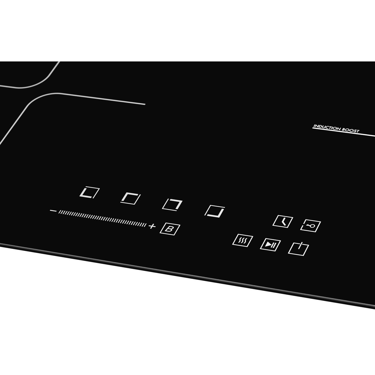 Встраиваемая индукционная панель независимая Kuppersberg ICS 607 черная