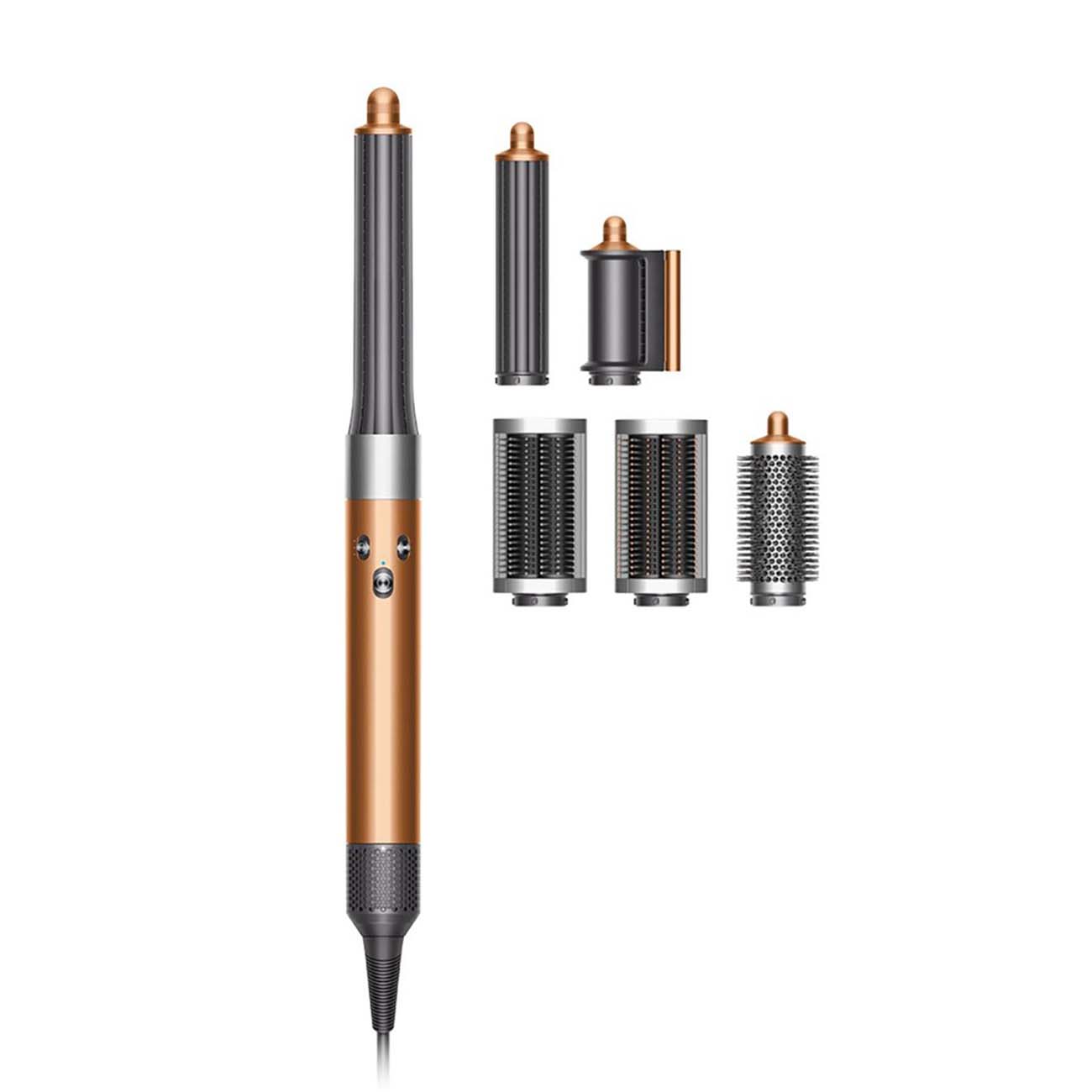 Стайлер Dyson AirWrap Complete Long HS05 Copper/Nickel + кейс фото