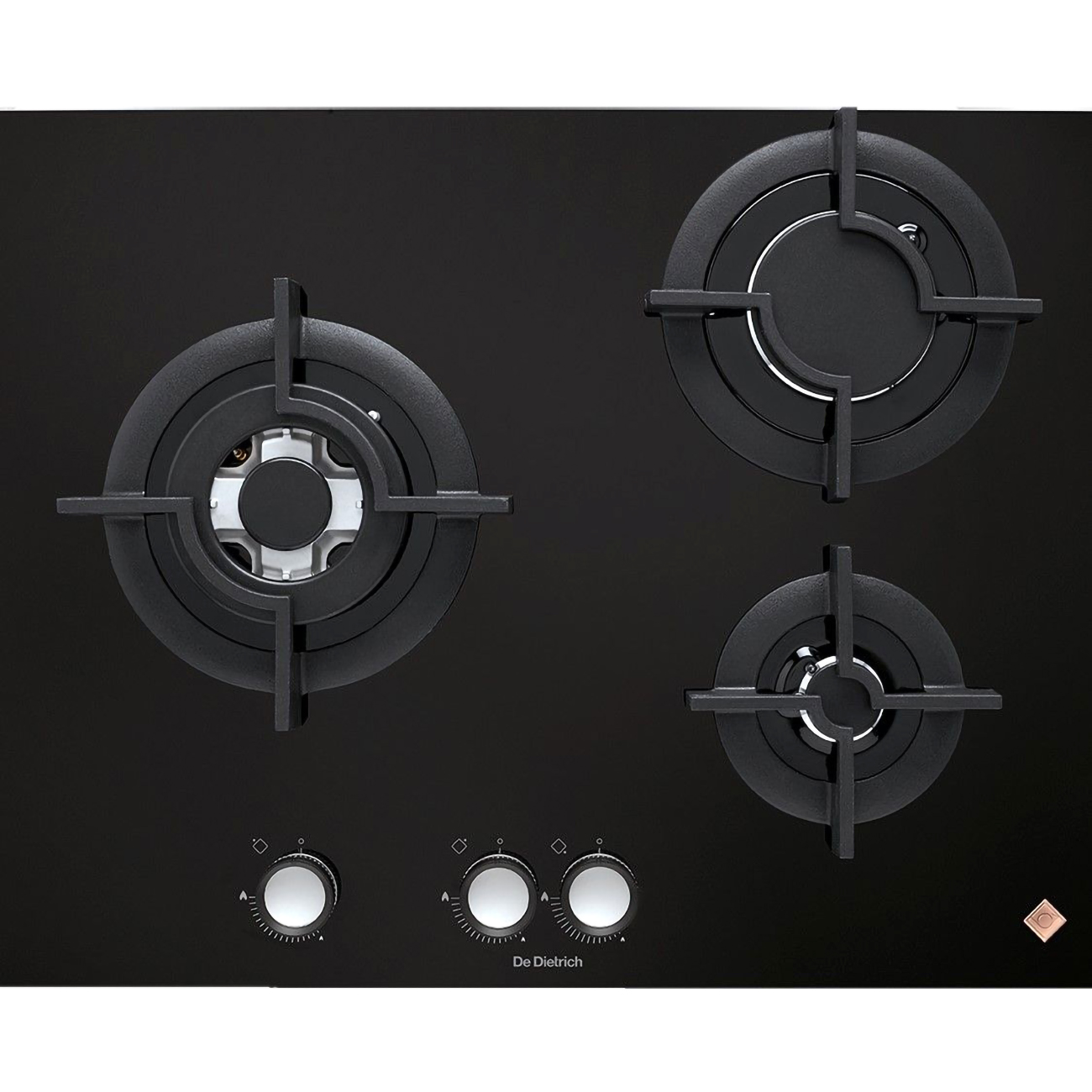 Встраиваемая газовая панель независимая Премиум De Dietrich DPG7549B