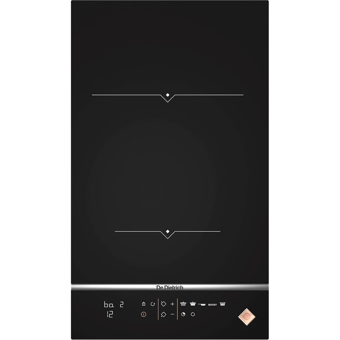 Встраиваемая индукционная панель независимая Премиум De Dietrich DPI7360X