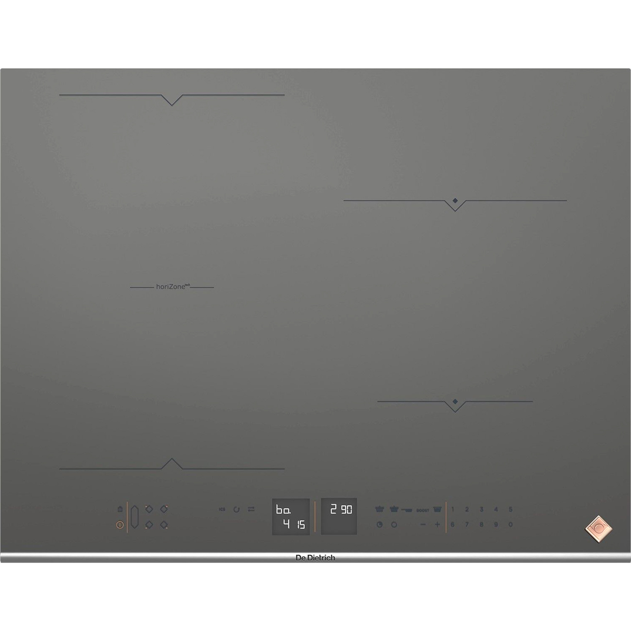 Встраиваемая индукционная панель независимая Премиум De Dietrich DPI7686GP