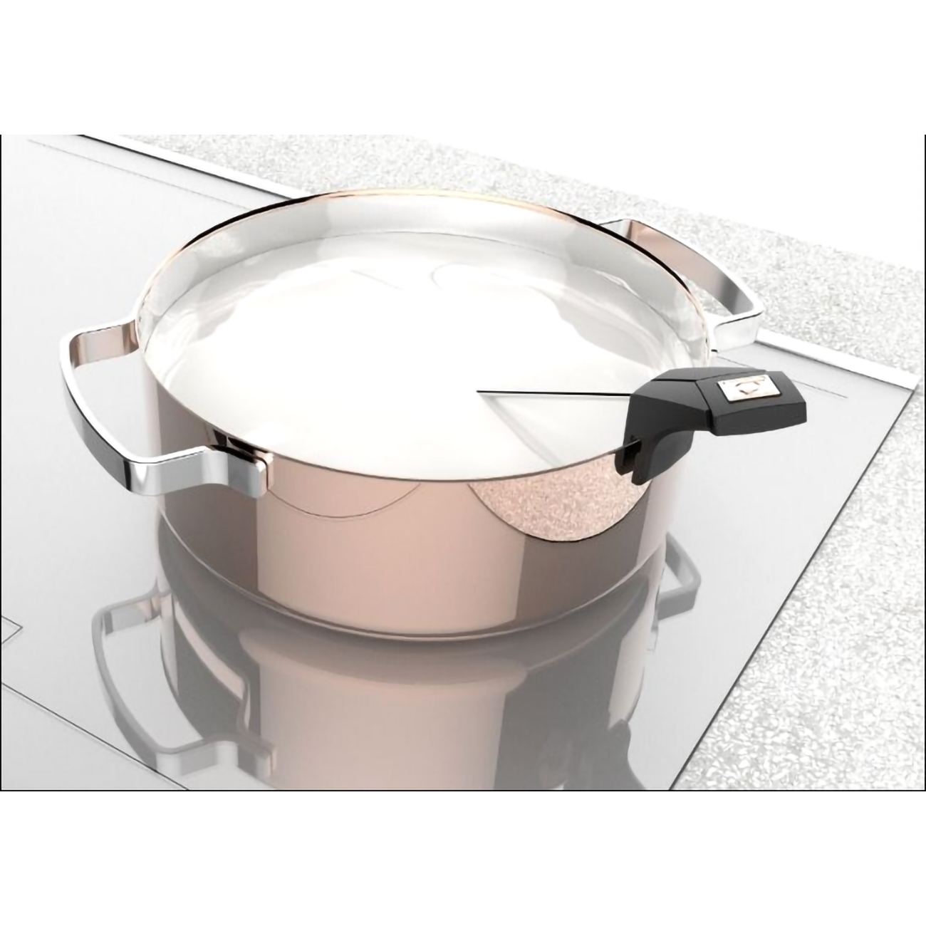 Встраиваемая индукционная панель независимая Премиум De Dietrich DPI7870X