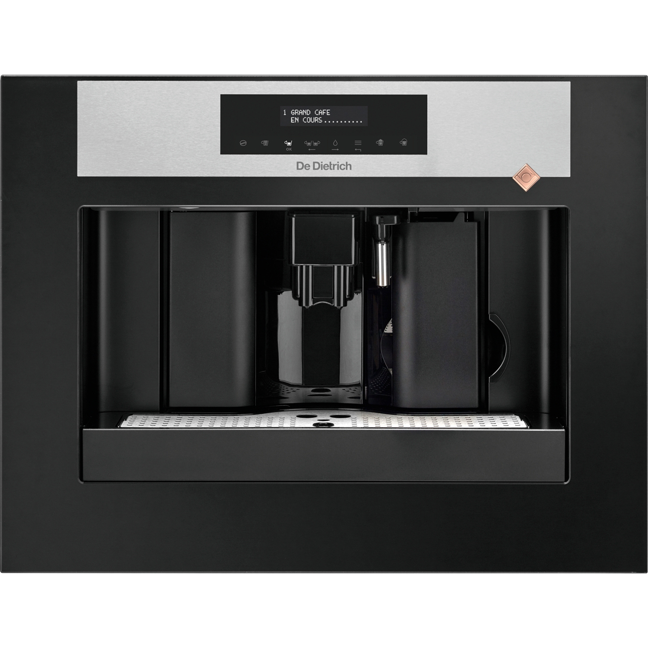 Встраиваемая кофемашина Премиум De Dietrich DKD7400X