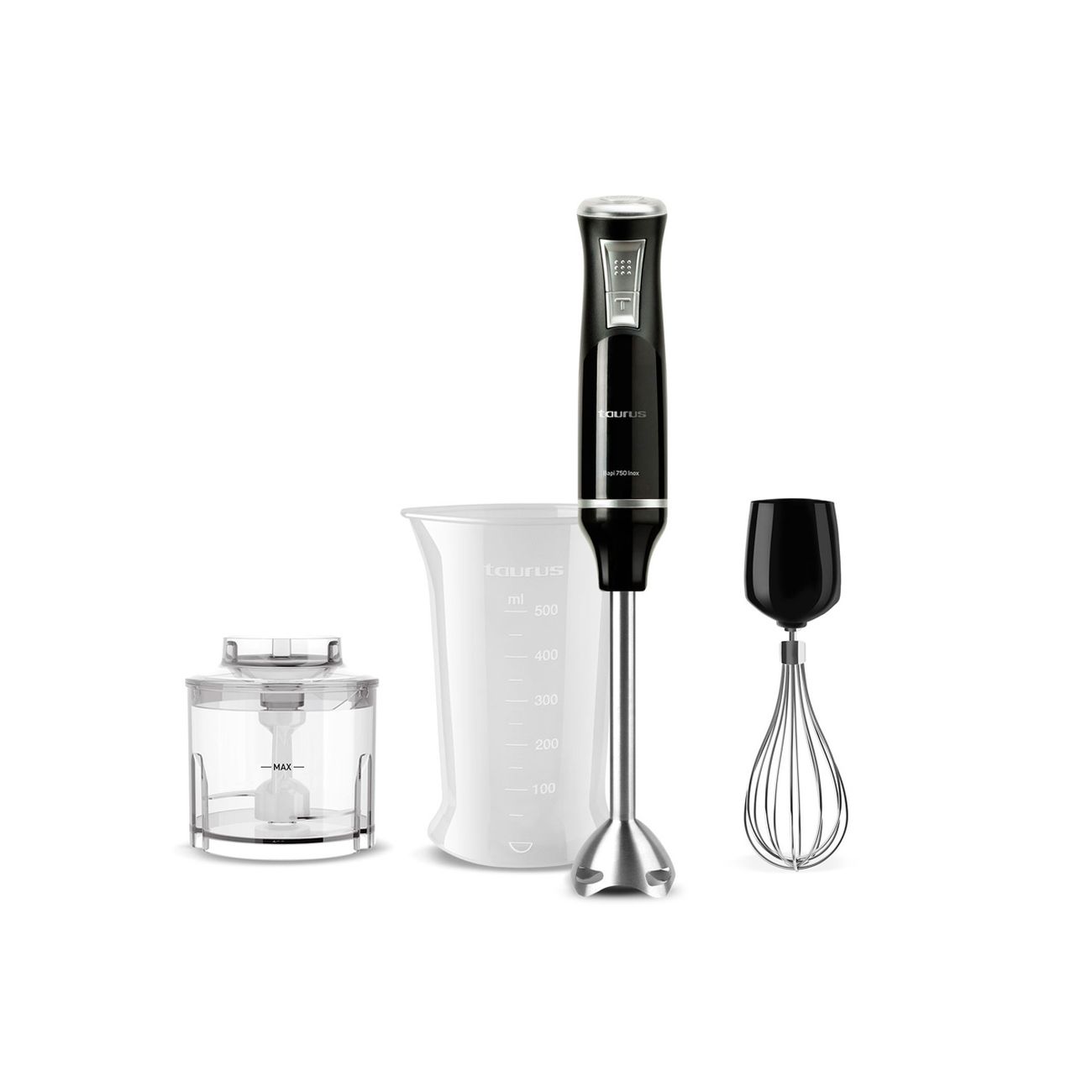 Погружной блендер Taurus Bapi 750 Plus нержавеющая сталь фото