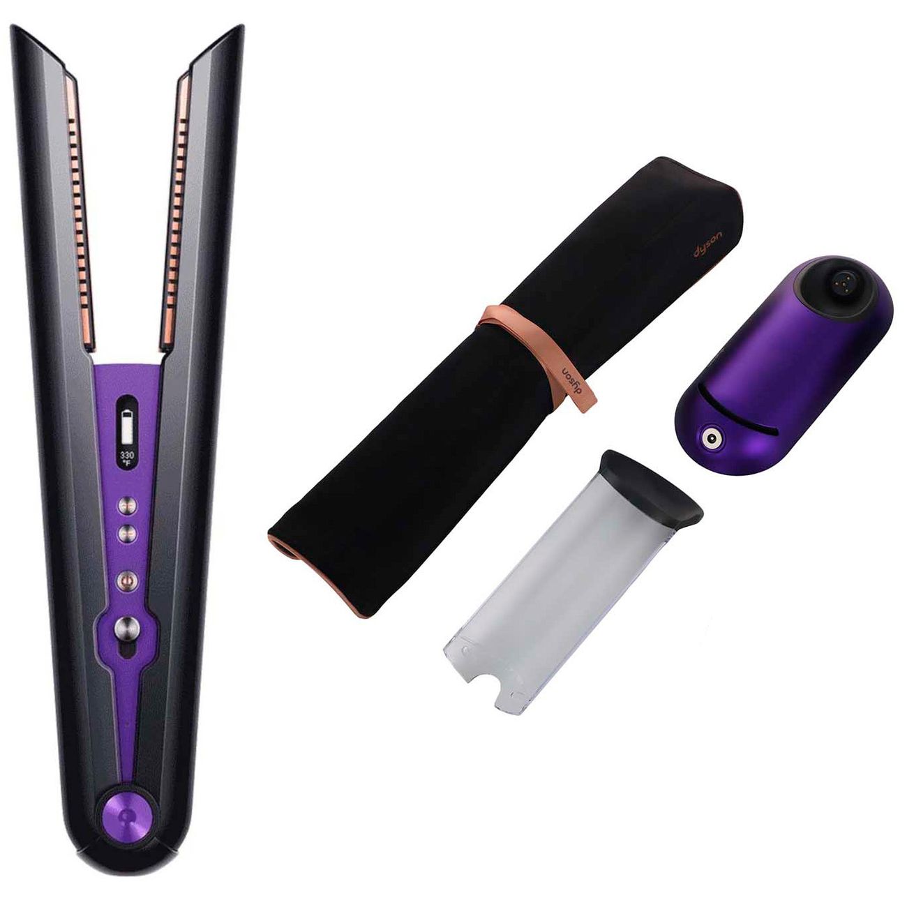 Выпрямитель волос Dyson Corrale Black/Purple HS03