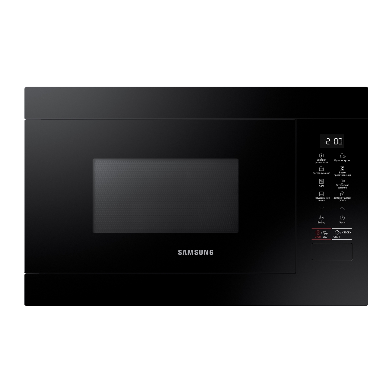 Встраиваемая микроволновая печь Samsung MS22M8054AK/BW