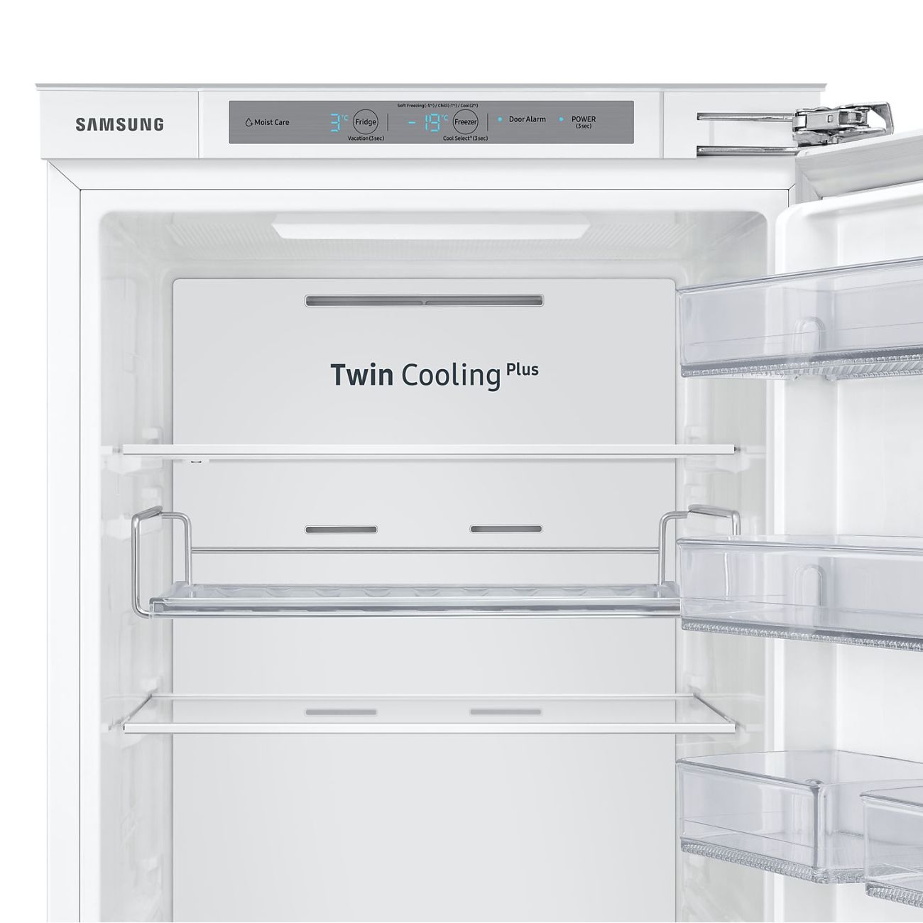 Встраиваемый холодильник комби Samsung BRB306154WW/WT