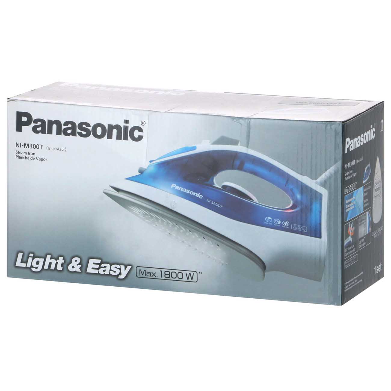 Утюг Panasonic NI-M300T синий