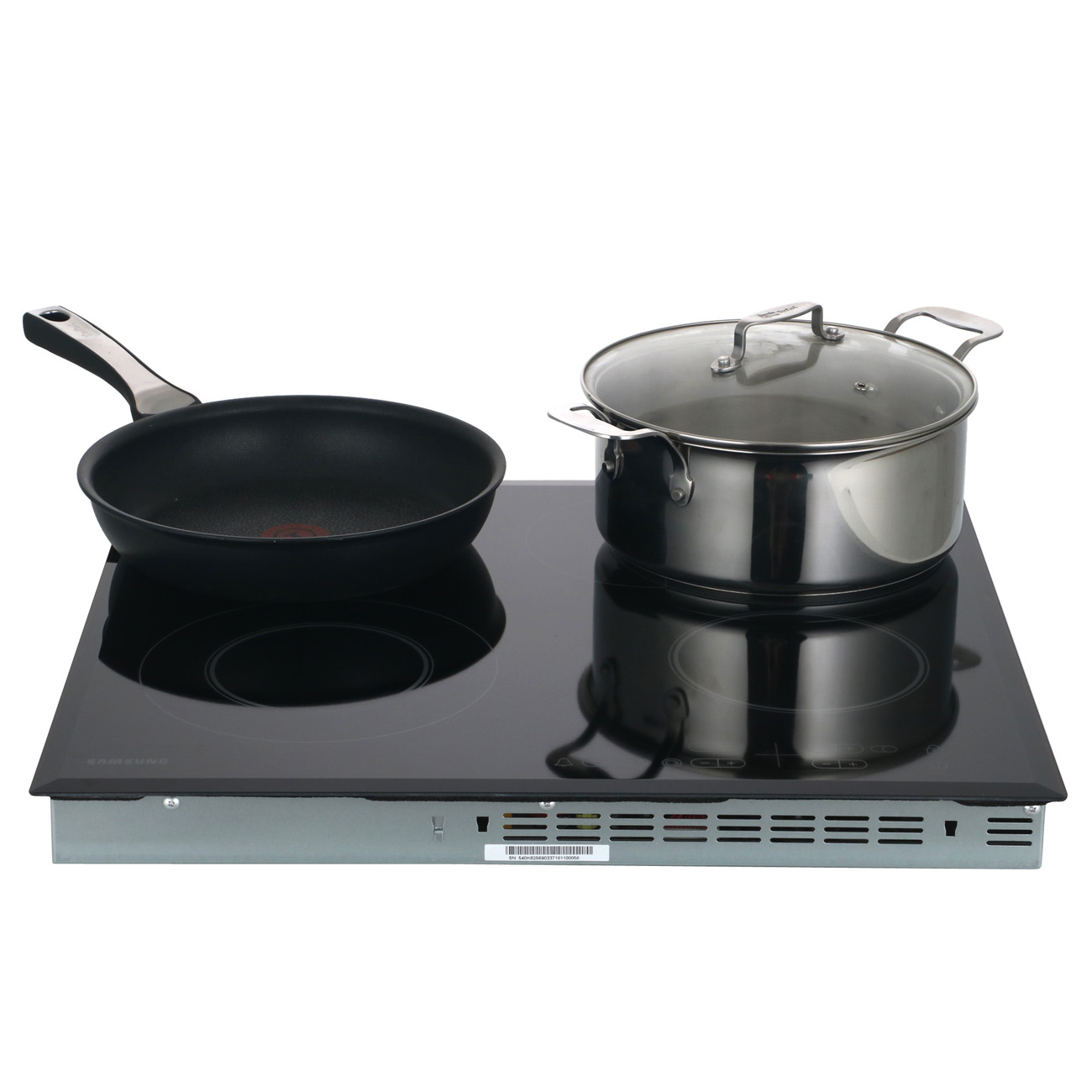 Встраиваемая электрическая панель Samsung NZ64T3516QК/WT