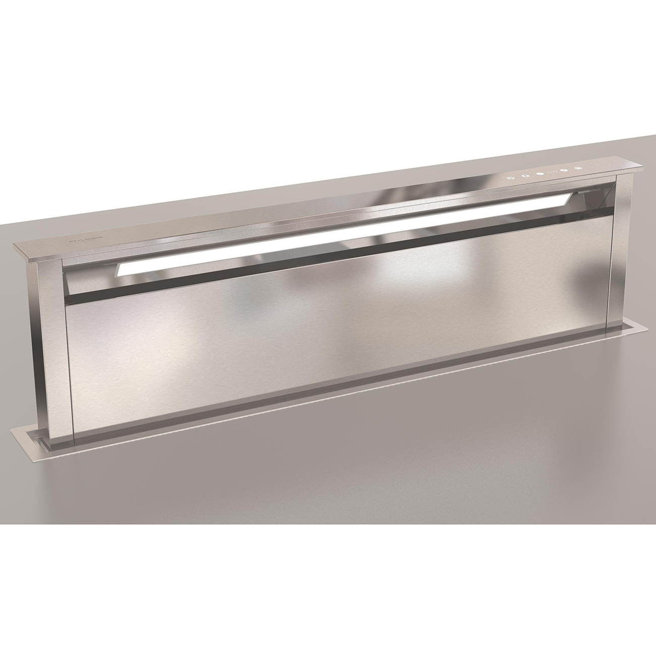 Встраиваемая вытяжка в столешницу Fulgor Milano FDDH 1120 TRC X