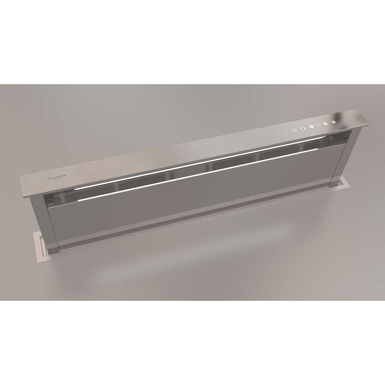 Встраиваемая вытяжка в столешницу Fulgor Milano FDDH 1120 TRC X