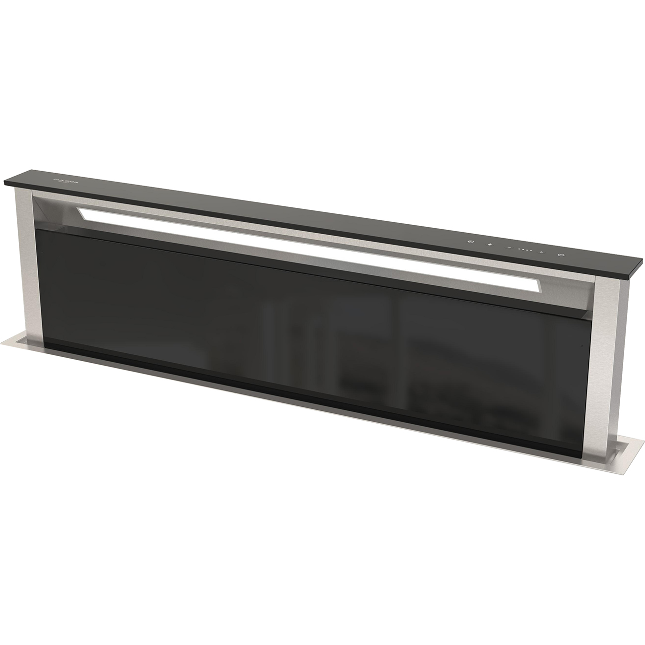 Встраиваемая вытяжка в столешницу Fulgor Milano FDDH 1120 TRC BK