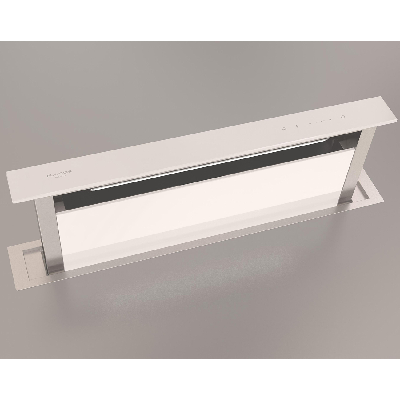 Встраиваемая вытяжка в столешницу Fulgor Milano FDDH 900 TRC WH