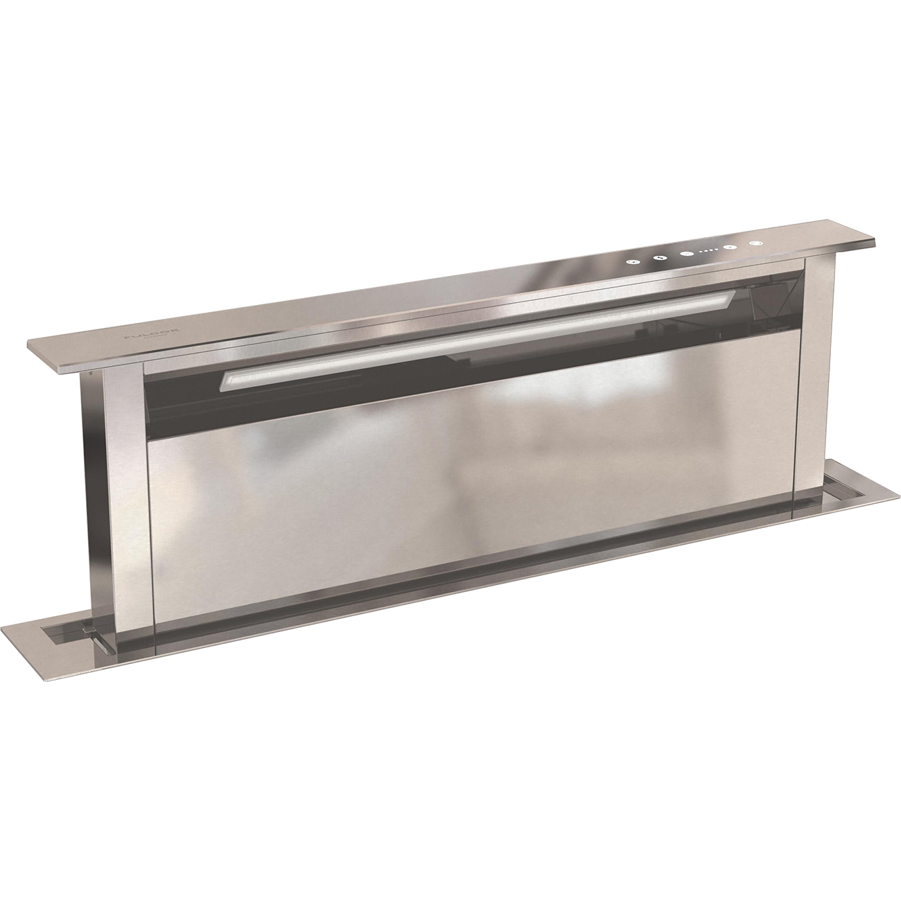 Встраиваемая вытяжка в столешницу Fulgor Milano FDDH 900 TRC X