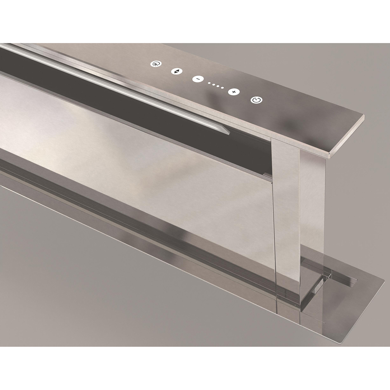 Встраиваемая вытяжка в столешницу Fulgor Milano FDDH 900 TRC X