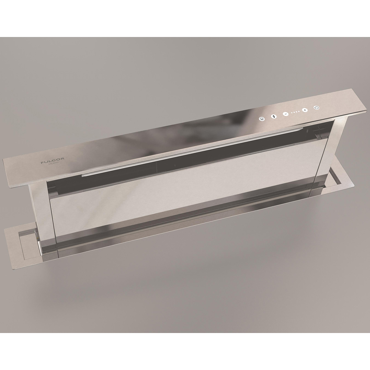 Встраиваемая вытяжка в столешницу Fulgor Milano FDDH 900 TRC X