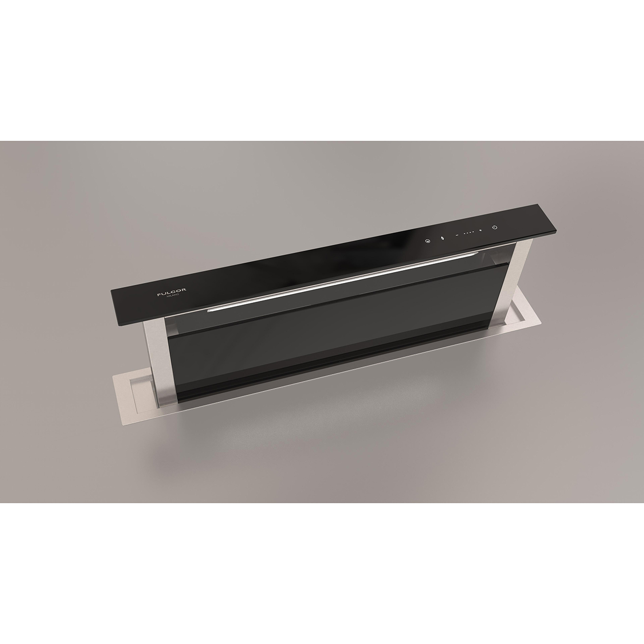 Встраиваемая вытяжка в столешницу Fulgor Milano FDDH 900 TRC BK