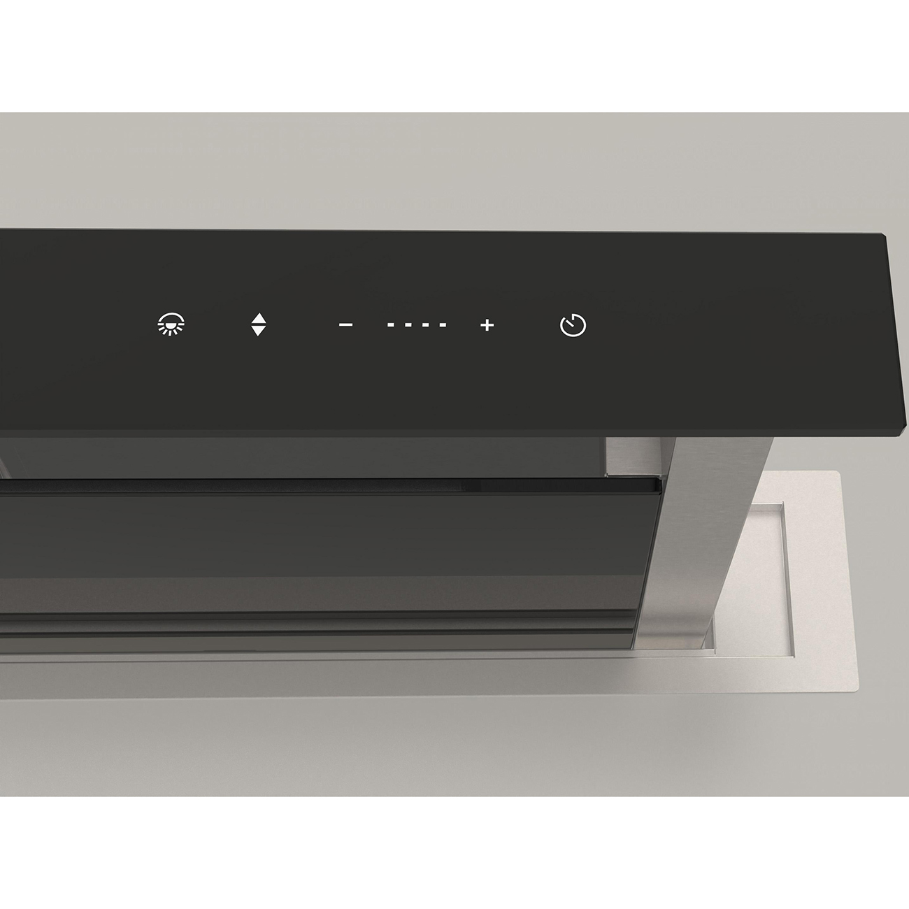 Встраиваемая вытяжка в столешницу Fulgor Milano FDDH 900 TRC BK