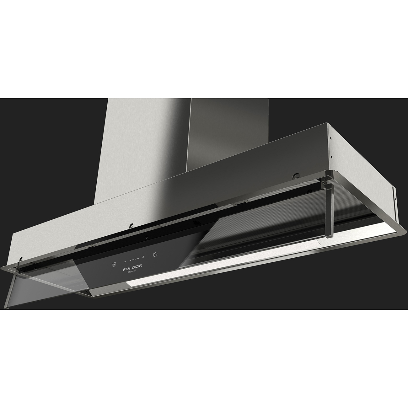 Вытяжка полностью встраиваемая Премиум Fulgor Milano FBGHD 850 TC X