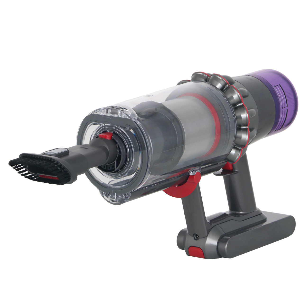 Пылесос ручной (handstick) Dyson V15 Detect Nickel (443099-01)