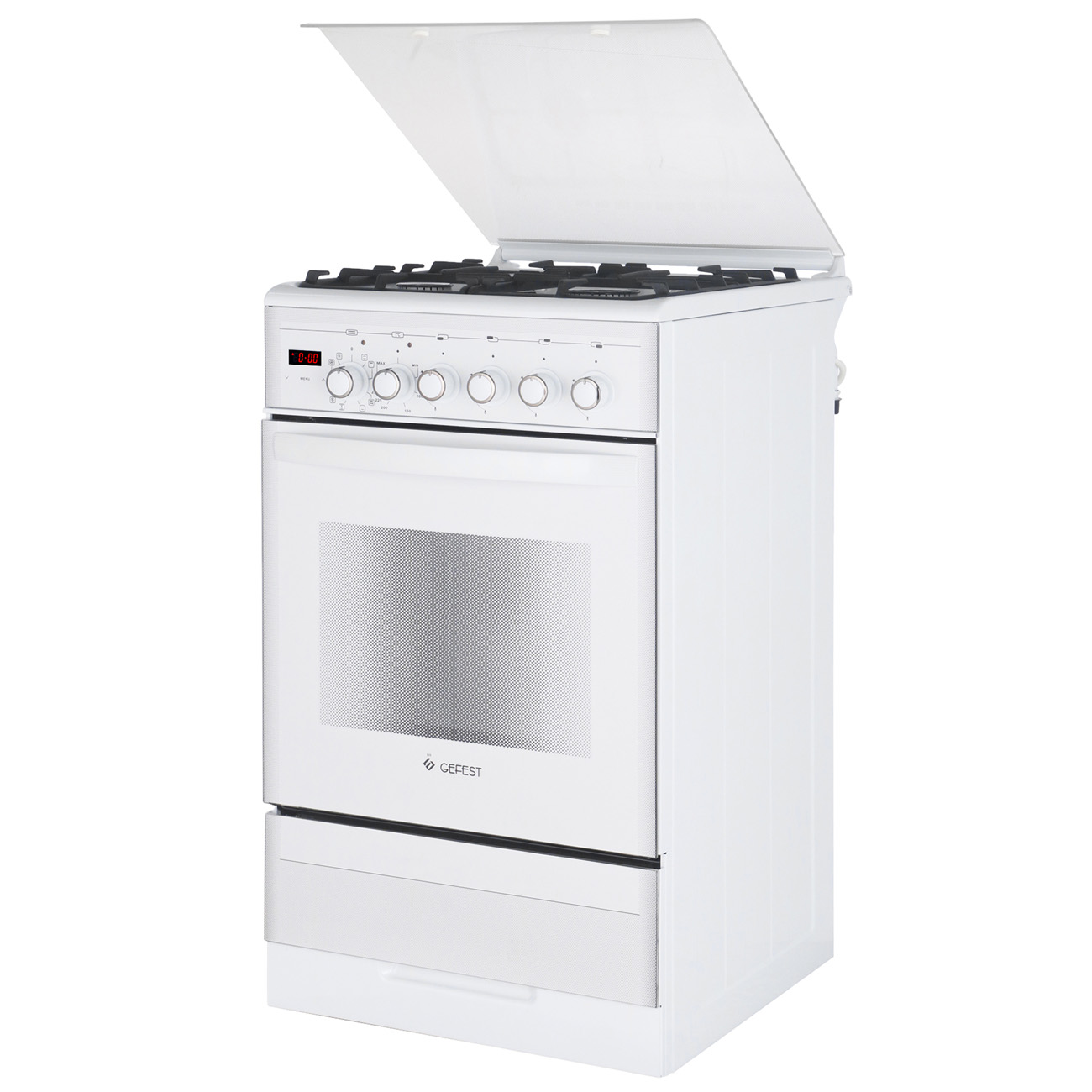 Комбинированная плита Gefest ПГЭ 5302-04 0040 белая фото