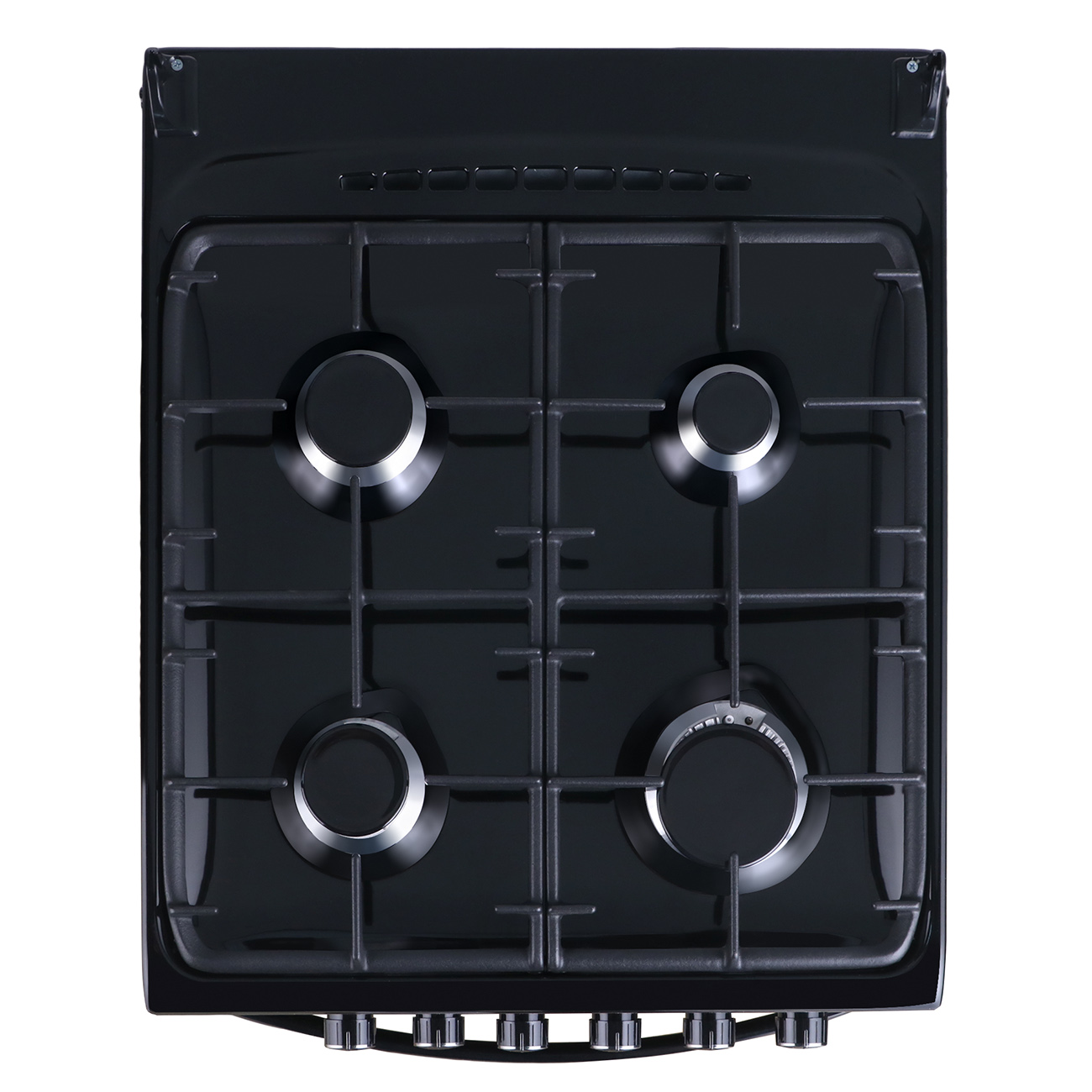 Комбинированная плита Gefest ПГЭ 5302-04 0046 черная