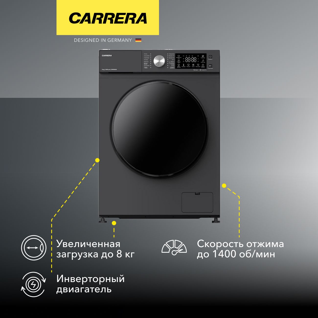 Стиральная машина Carrera №585 фото