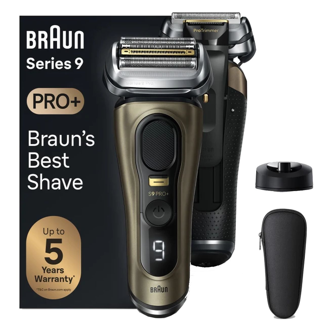 Электробритва Braun Series 9 Pro+ 9519s
