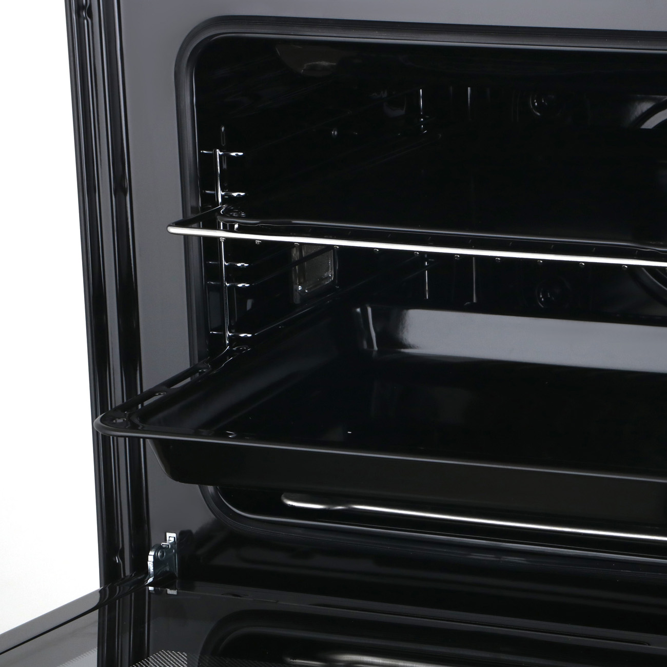 Комбинированная плита Gefest ПГЭ 6502-03 0284 черная/нержавеющая сталь