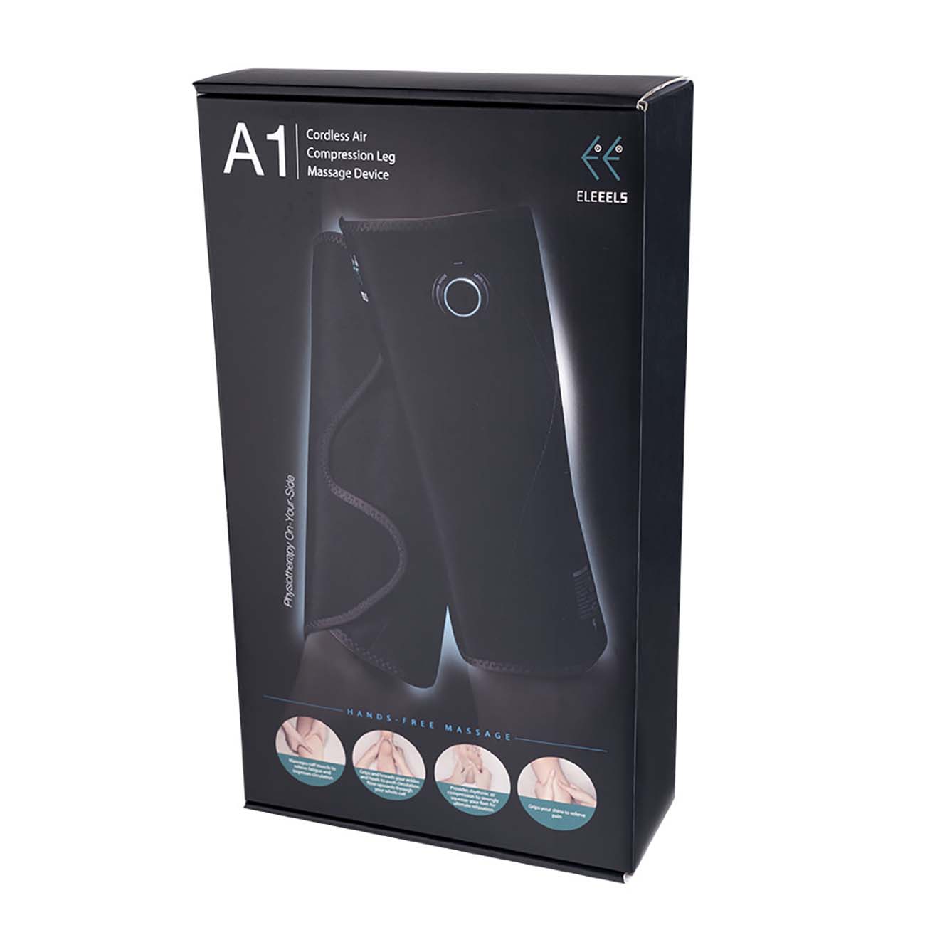 Массажер для ног Eleeels A1 Cordless Air Compression Leg Massage Device