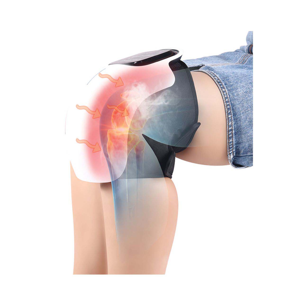 Массажер для ног Eleeels R3 Cordless Knee Massager