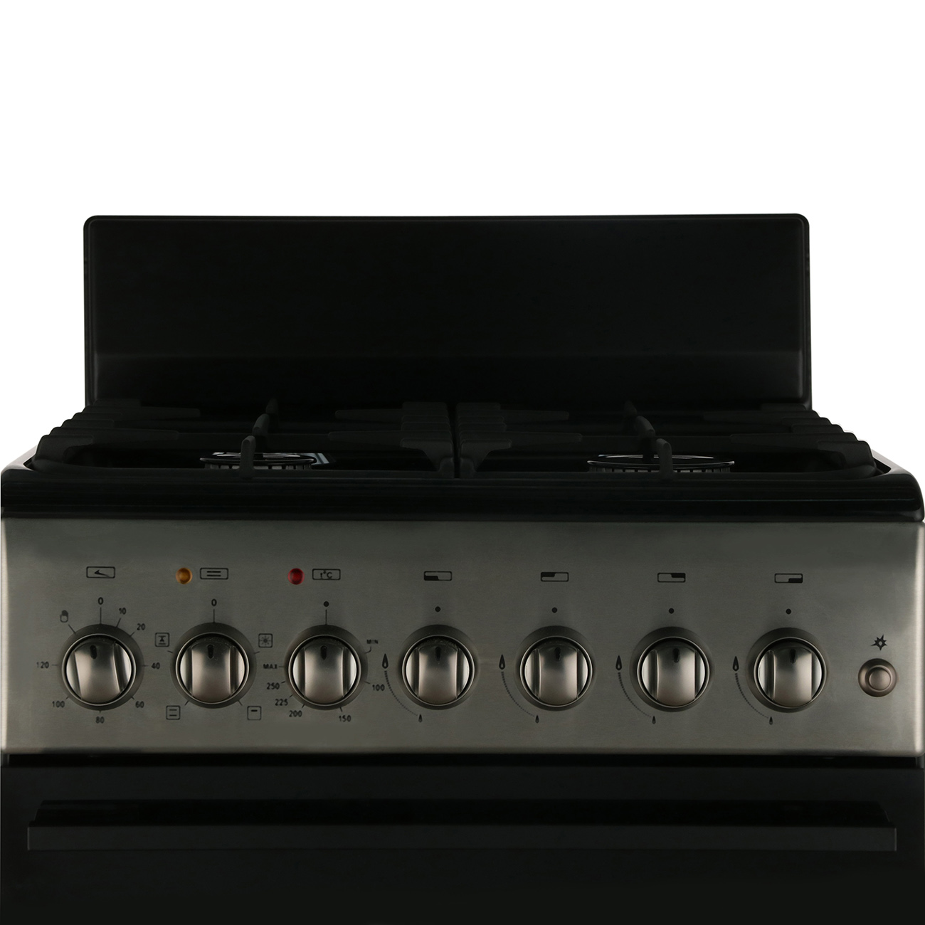 Комбинированная плита Gefest ПГЭ 5102-01 0194 черный/нержавеющая сталь