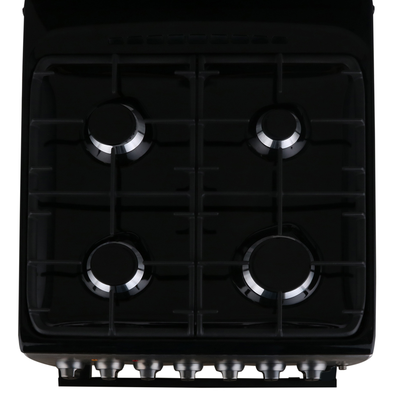 Комбинированная плита Gefest ПГЭ 5102-01 0194 черный/нержавеющая сталь